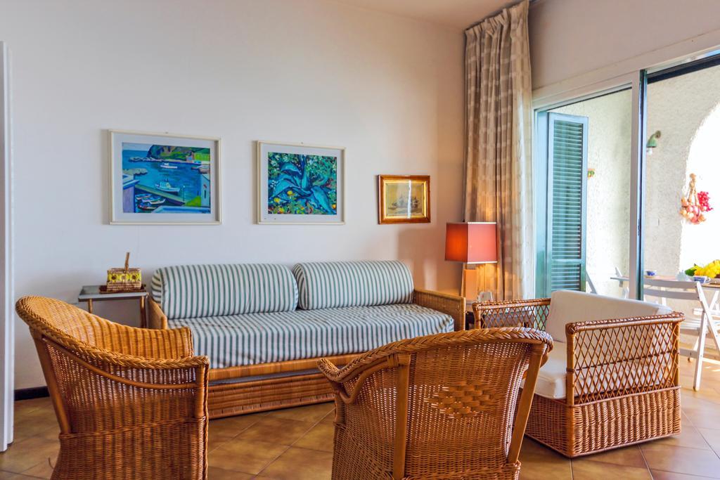 Casa Roberta Lejlighed Conca dei Marini Værelse billede